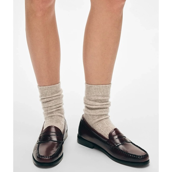 GH Bass Whitney Penny Loafer Dark Brown - Picture 4 of 16